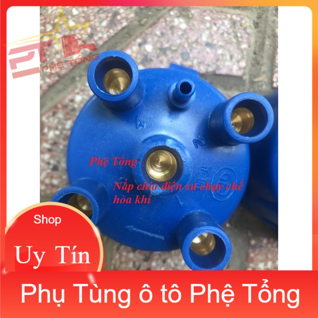 Nắp chia điện xe Suzuki Carry , Suzuki 5 tạ chạy chế Hàng tốt chân đồng