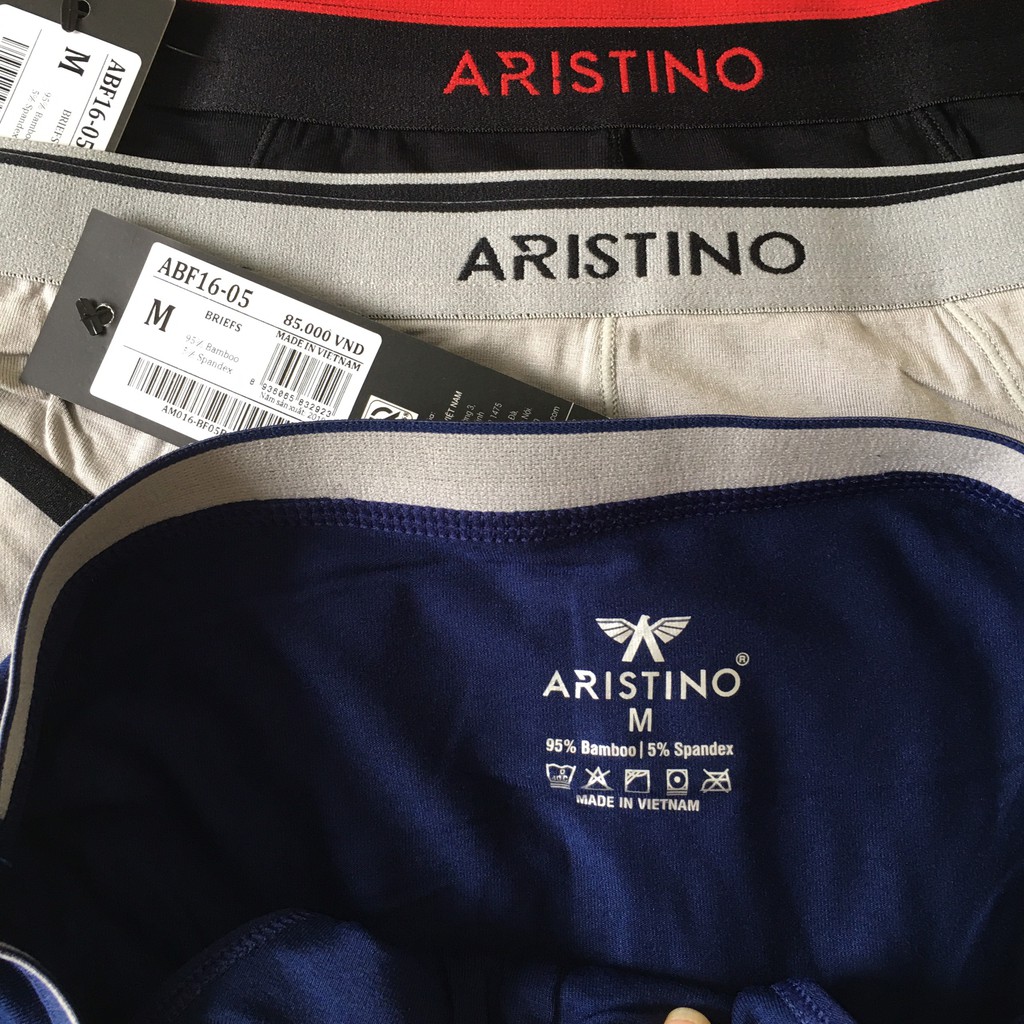 Quần sịp nam aristino BAMBO siêu mềm ABF1605 - NY 85k - ĐỦ SIZE