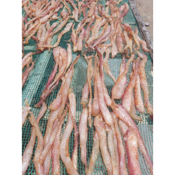 Khô cá lóc sợi ngon đặc sản đồng tháp