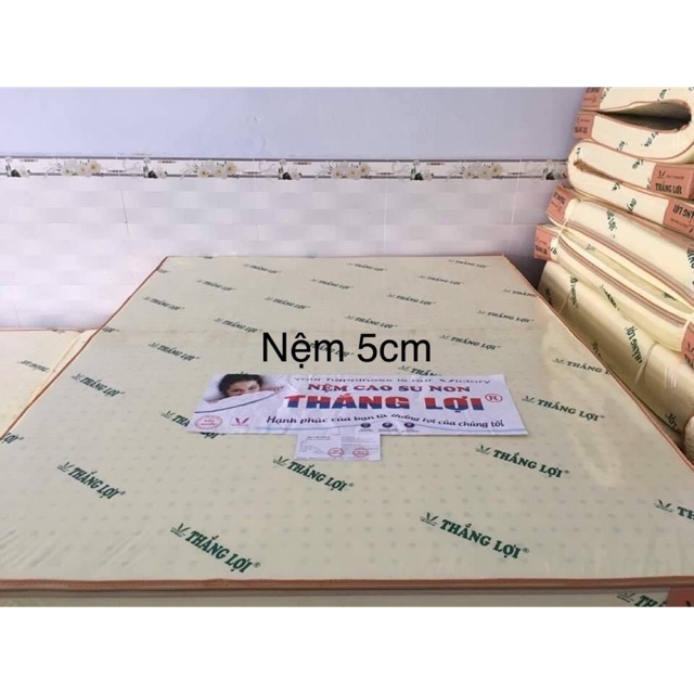 Nệm thắng Lợi dày 5cm