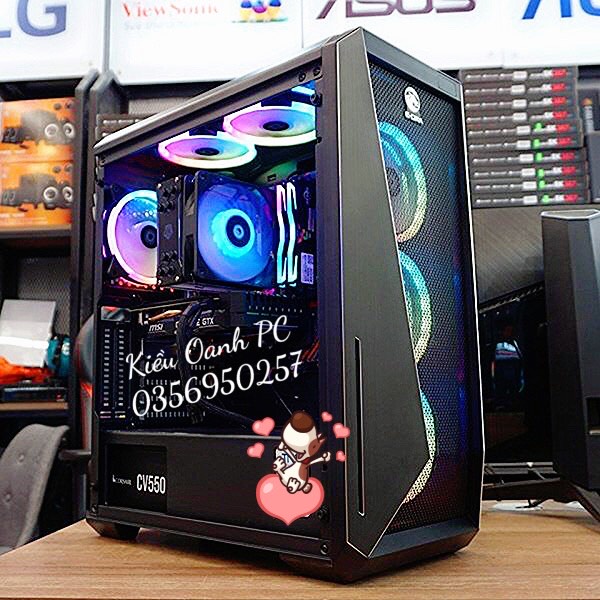 Vỏ máy tinh E-Dra Predator ECS1501