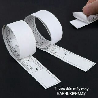 Thước dán bàn máy may