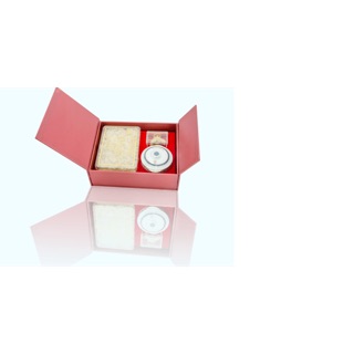 Yến sào Khánh Hoà tinh chế mẫu Hộp quà tặng 100g (MSP: 014GS)