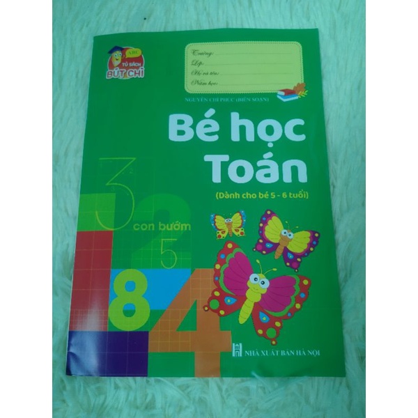 Bé học Toán
