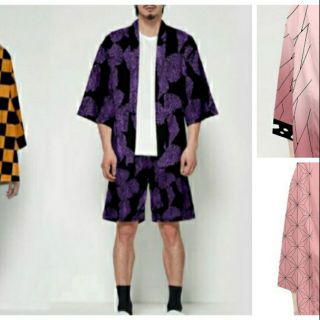 Happi cosplay nhân vật anime siêu chất