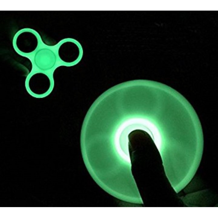 con quay 3 cánh hand spinner dạ quang