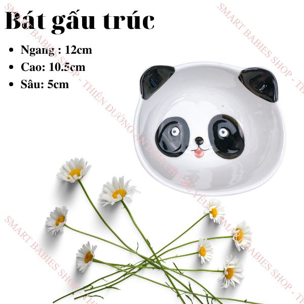 BÁT SỨ, CHÉN SỨ CHO BÉ ĂN DẶM KIỂU NHẬT VÀ ĂN DẶM TRUYỀN THỐNG. BÁT DECOR BÀN ĂN CHẤT LIỆU AN TOÀN CHO NGƯỜI DÙNG