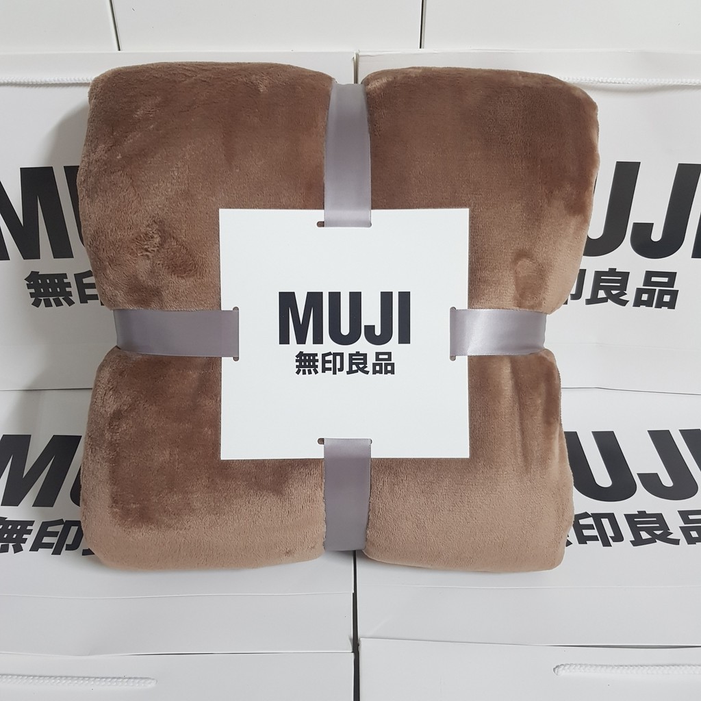 Chăn lông tuyết MUJI nhật bản- hàng cam kết chất lượng