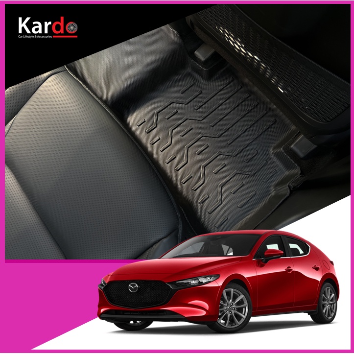 Thảm lót sàn KARDO cho Mazda 3