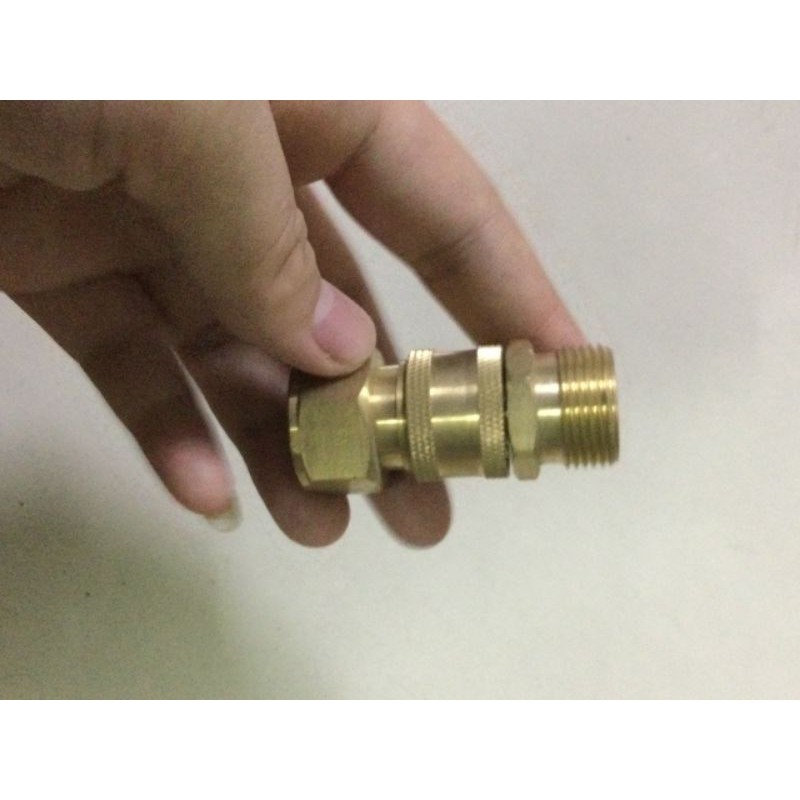 đầu nối dây máy vệ sinh cỡ nhỏ