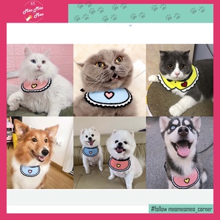 [ HÀNG MƠI VỀ ] Vòng cổ cho chó mèo - yếm đeo cổ CUTE VC004