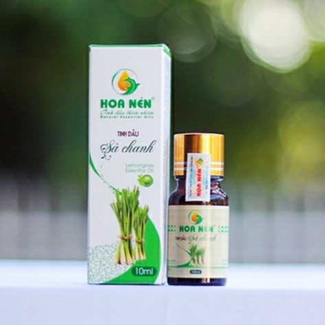 Tinh dầu sả chanh Hoa Nén 10ml nguyên chấtTinh dầu xông phòng, khử mùi, đuỗi muỗi hiệu quả