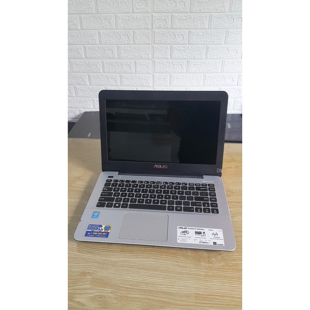 Laptop cũ Asus X455LA - Core i3 5005, chơi game giả lập PUBG mobie, Free Fire