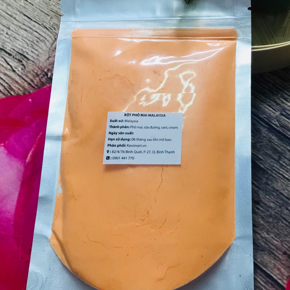 Bột phô mai Malaysia gói 100G