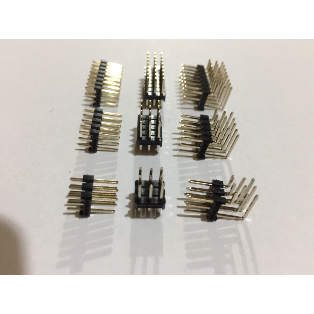 Pins 3 row 2.54mm dùng cho các mạch cc3d, F3, F4 ...