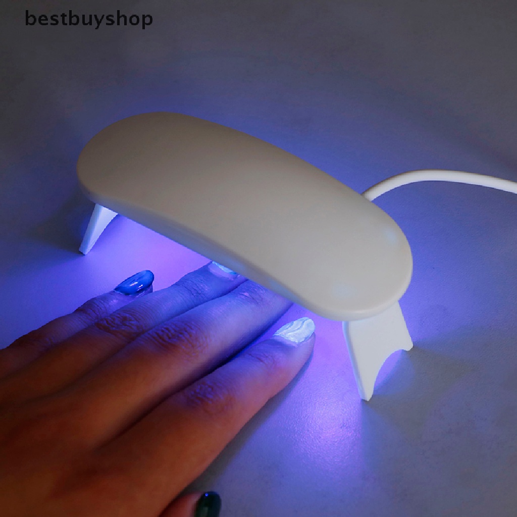 Đèn UV LED hong khô sơn móng mini 6WW cỡ 80cm kết nối cáp USB