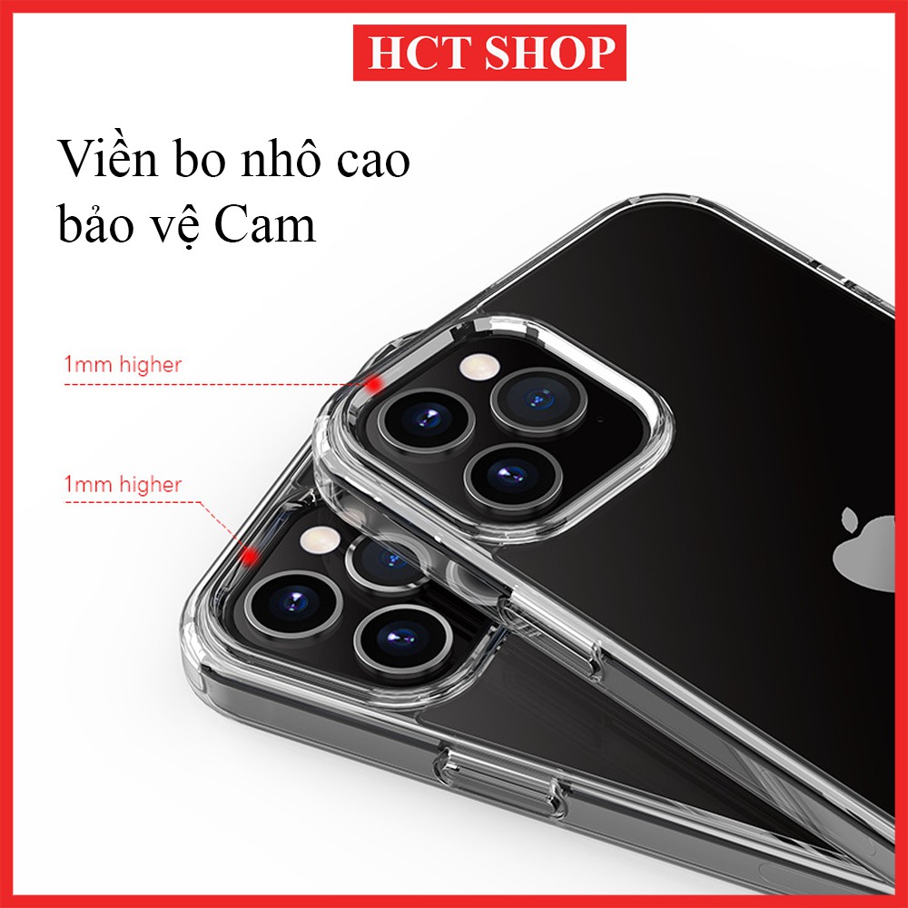 Ốp lưng Trong Suốt Lưng Kính Chính Hãng LIKGUS Cho iPhone Xsmax, 11Promax, 12Promax, 13Promax