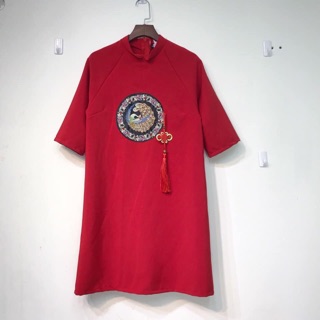 Váy dài diện tết