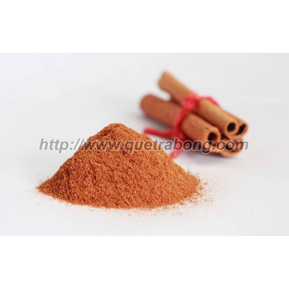 Bột Quế Đã Cạo Vỏ 100gram - Hương Quế Trà Bồng