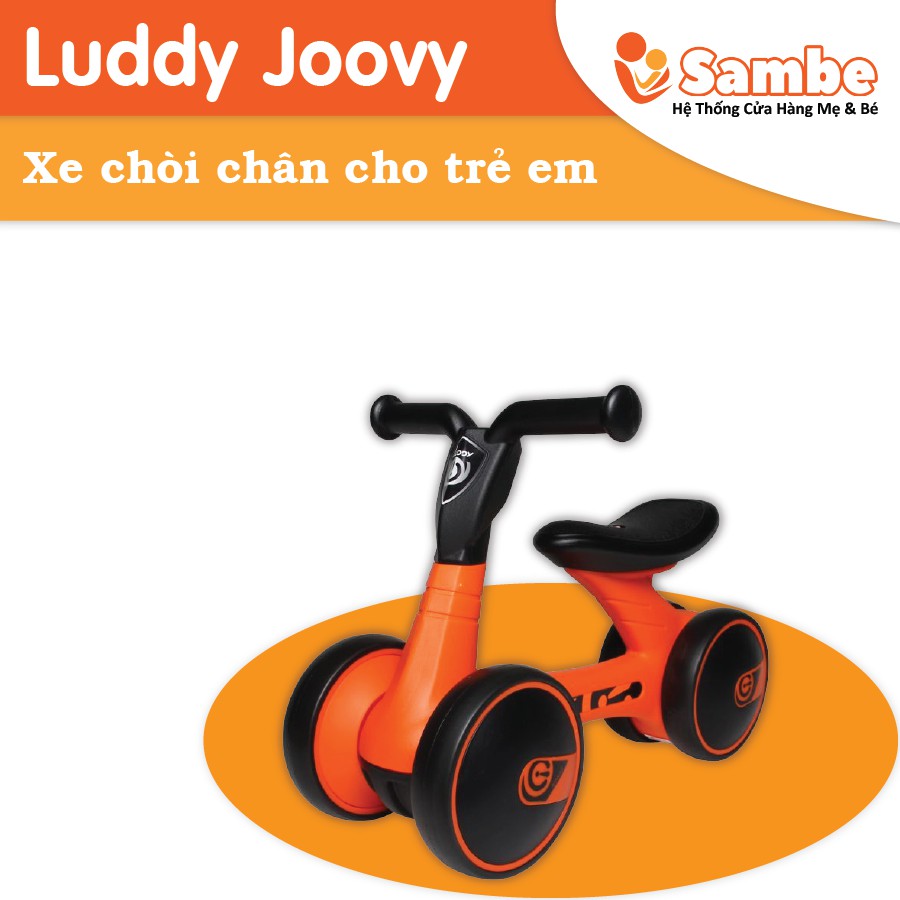 XE CHÒI CHÂN CHO TRẺ EM LUDDY JOOVY