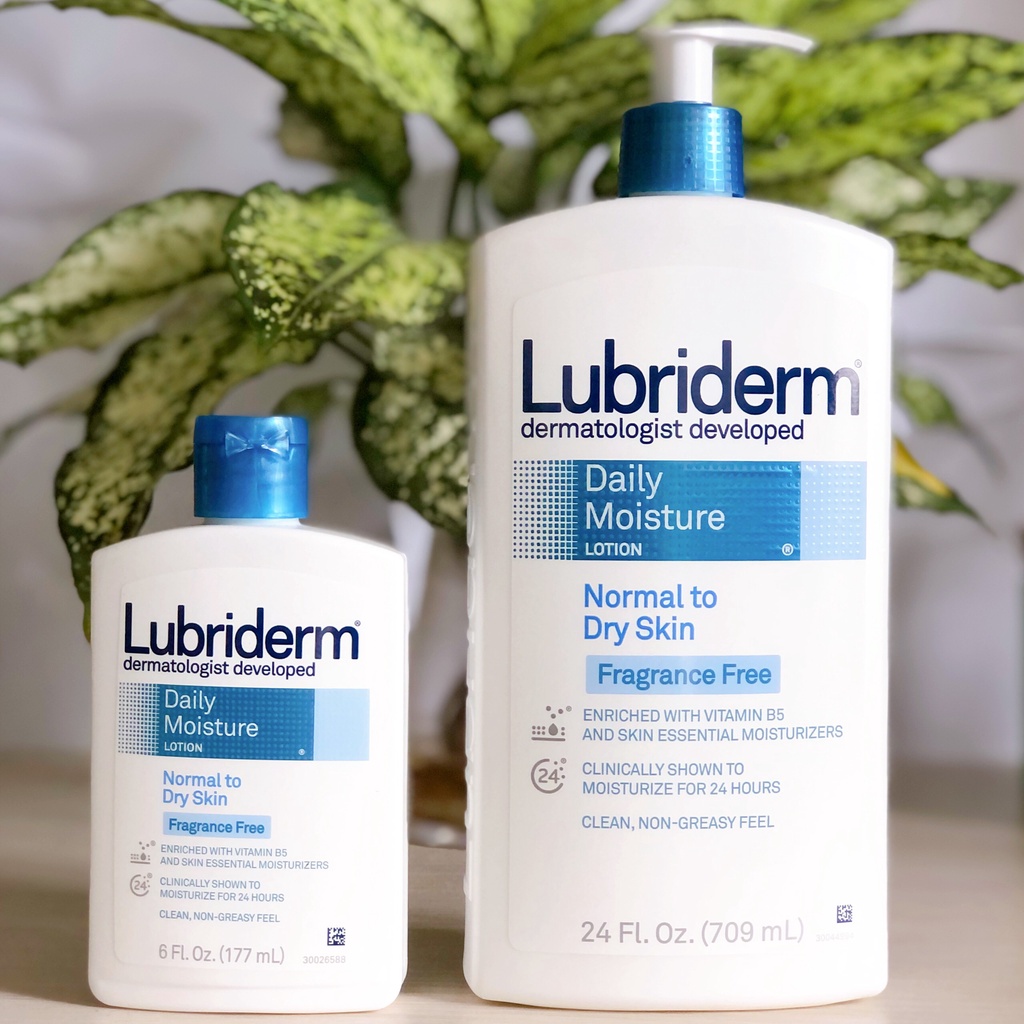 Sữa Dưỡng hể Lubriderm Daily Moisture Lotion 177ml 709ml