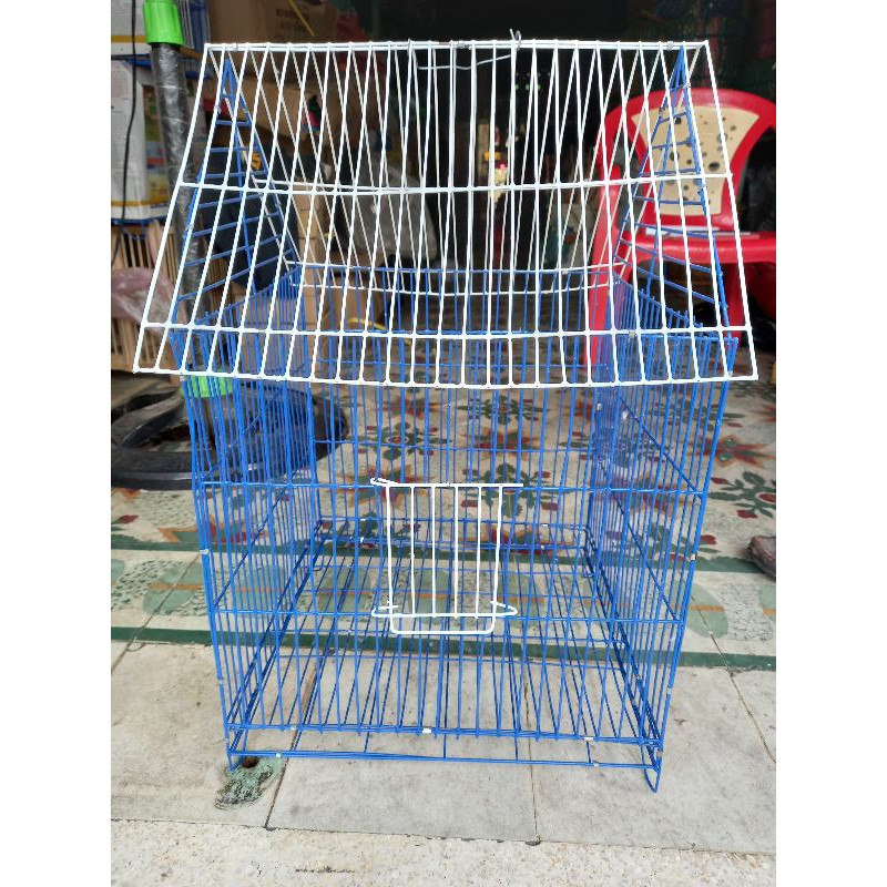 Lồng mái nhà nuôi chim, thỏ, sóc lớn
