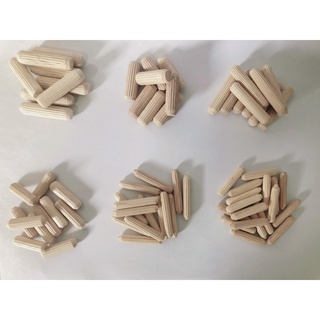 Chốt gỗ phi 8mm x 40mm (1 Kg)