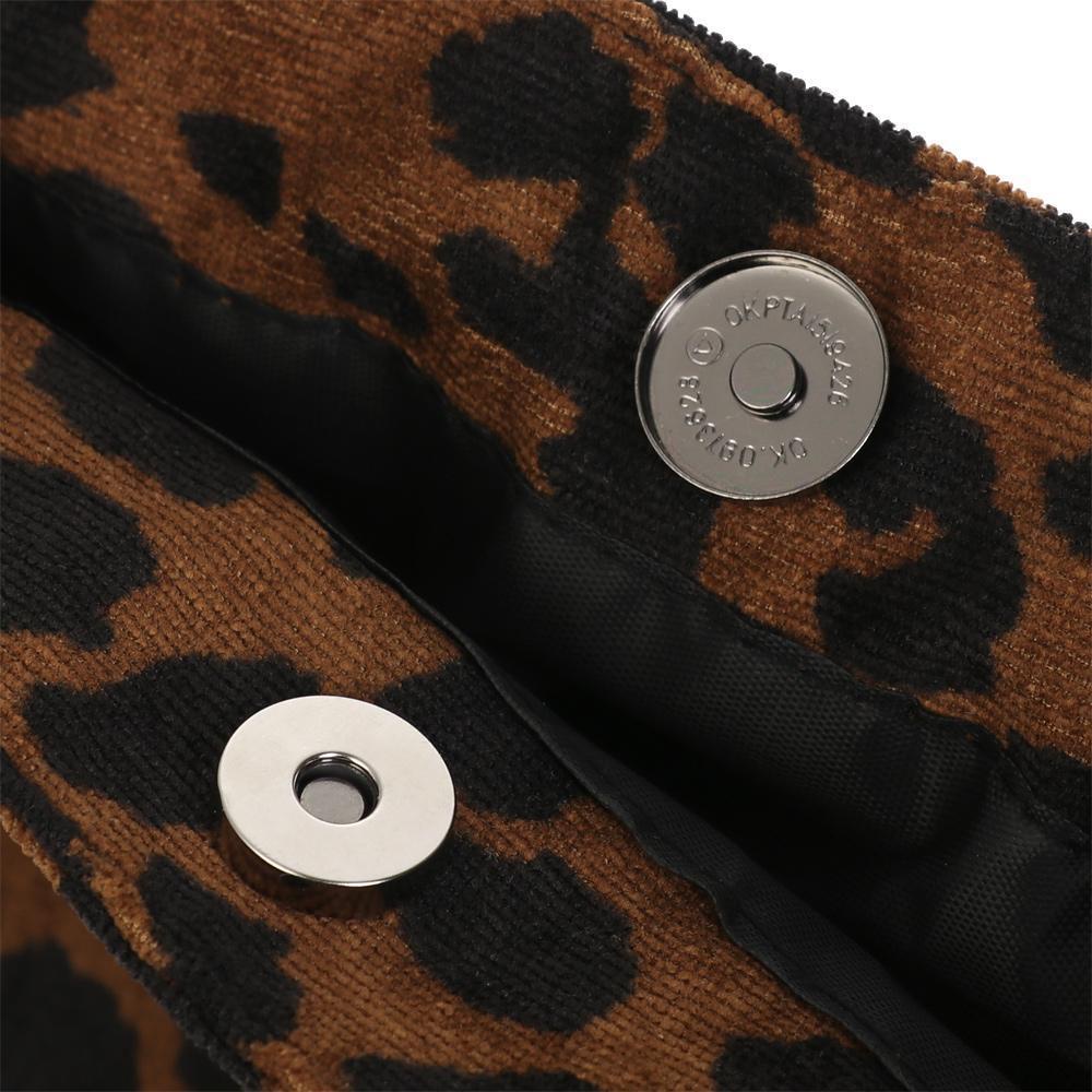 Túi Đeo Vai MIHAN1 Họa Tiết Da Báo