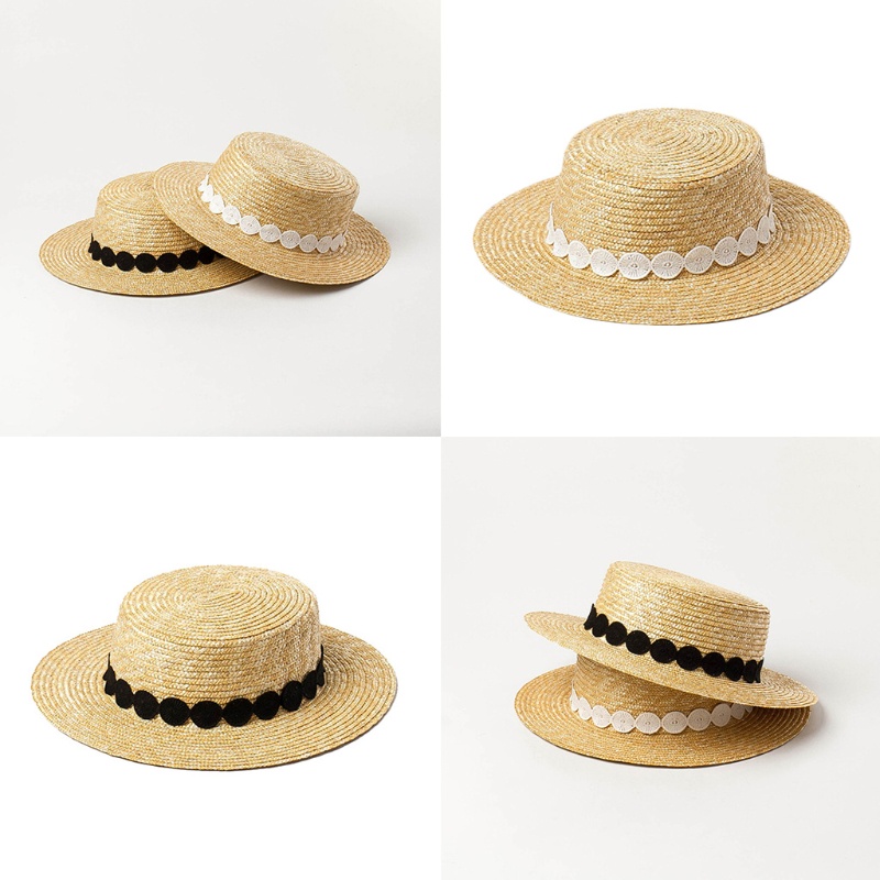 Mũ Dệt Kim Đi Biển Chống Nắng Thời Trang Mùa Hè Cho Nữ