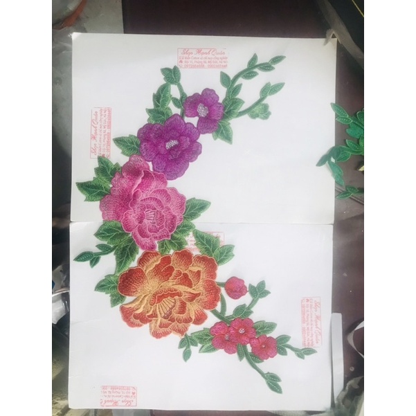 Hoa thêu mã H510