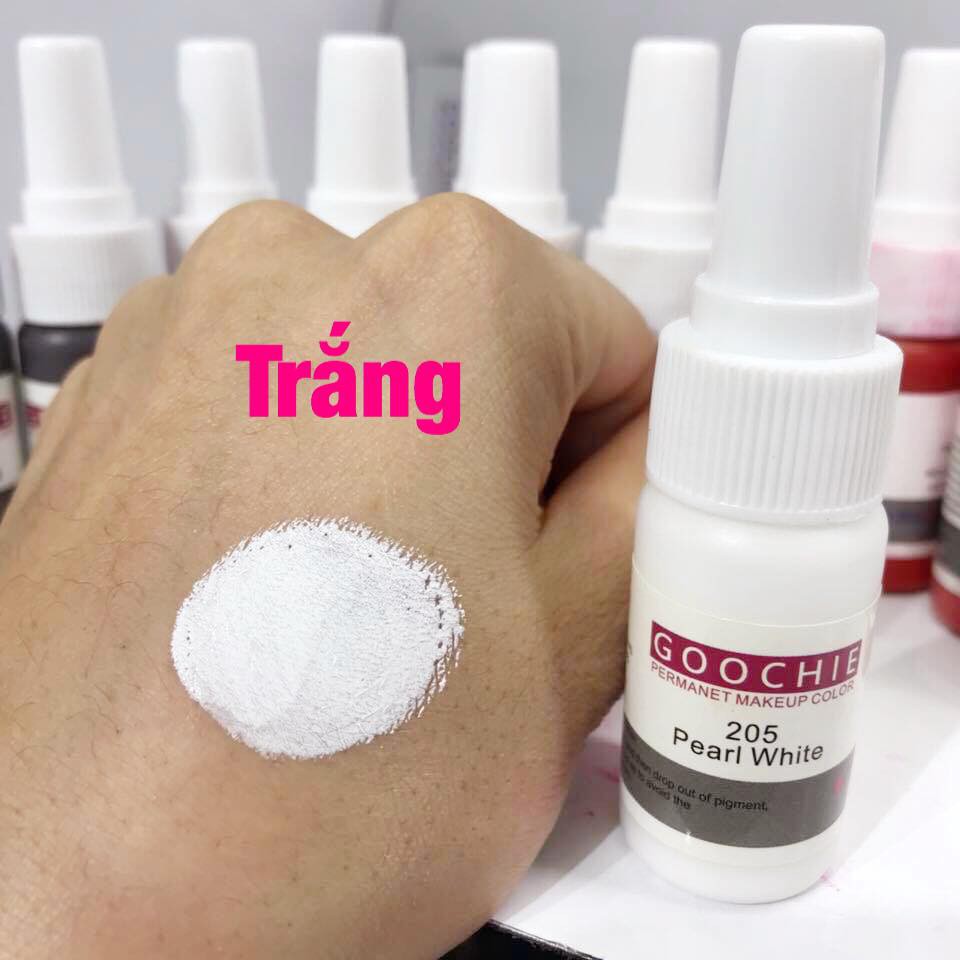 mực xăm goochie