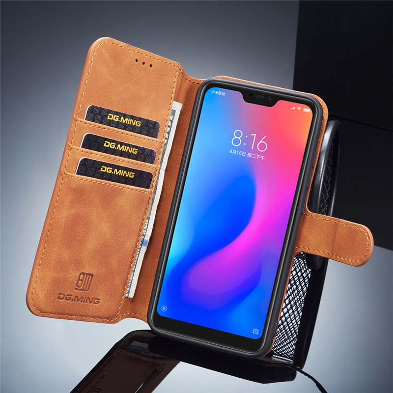 Xiaomi Redmi Note 6 6 Pro 7 7 Pro Luxury Leather Card slot Wallet Cover Flip Case