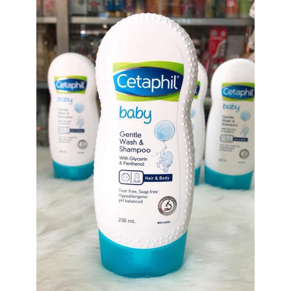 Sữa tắm gội Cetaphil Baby 230ML