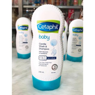 Sữa tắm gội Cetaphil Baby 230ML