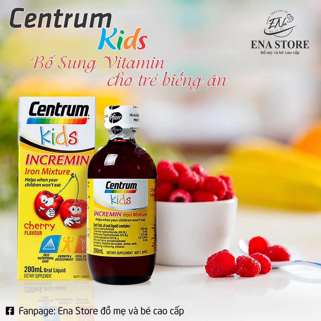 Siro Centrum Kids 200ml