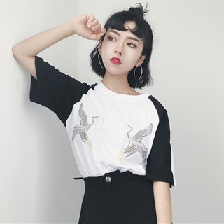 Áo Raglan Hạc Tiên
