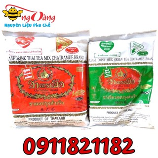 Trà thái xanh gói 400g đỏ 200g