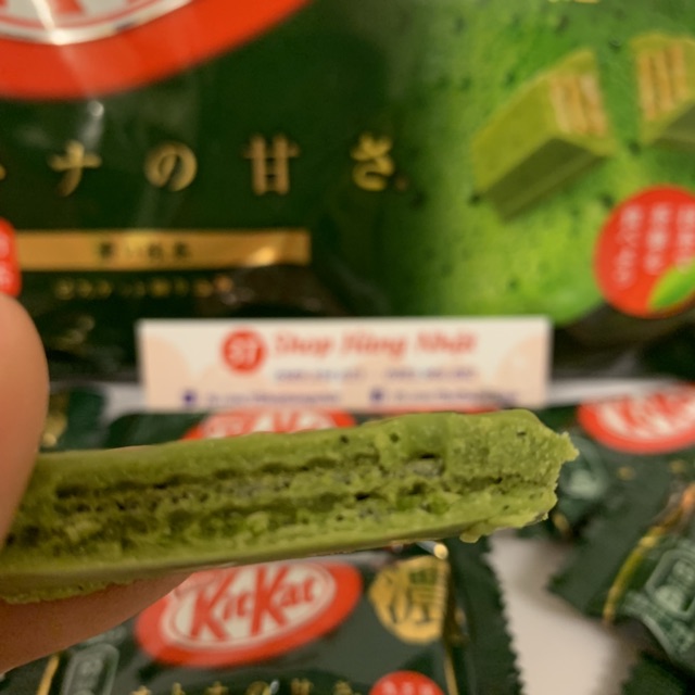 Kitkat trà xanh Nhật Bản