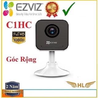 Caemra IP Wifi Ezviz C1HC Góc Nhìn Siêu Rộng Full HD 1080P, C2C 720P Đàm Thoại Hai Chiều - Hàng Chính Hãng