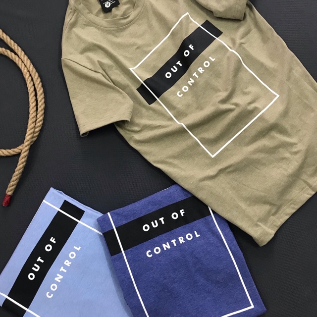 Áo Thun Nam Cổ Tròn OUT , Hàng Cao Cấp VNXK , Chất A99 .