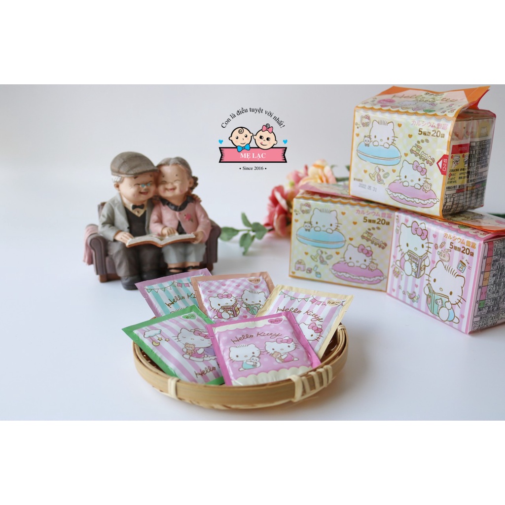 Gia vị rắc cơm Hello Kitty đủ vị cho bé nội địa Nhật, gia vị rắc cơm giúp bé ăn ngon - 𝐁𝐞𝐞 𝐡𝐨𝐮𝐬𝐞