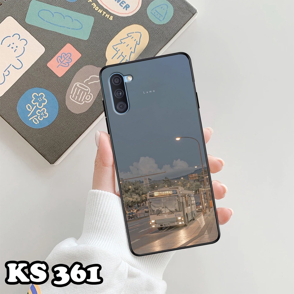 Ốp lưng Samsung A11 - Samsung M11 - Ốp in hình Phong cảnh ban đêm - Chất liệuTPU cao cấp bảo vệ máy