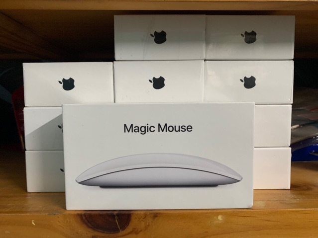 Chuột Không Dây Apple Magic Mouse 2 White MLA02LL/A - Hàng Chính Hãng New 100%