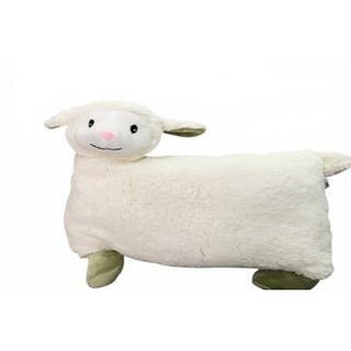 Gối Bông Hình Con Cừu Cho Bé - 34 x 40 x 11cm