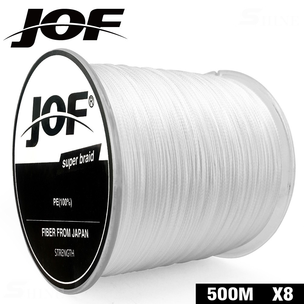 Cuộn Dây Câu Cá Bện 8 Sợi PE 100M 150M 300M 500M 1000M