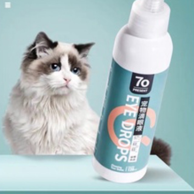 DC5-NHỎ MẮT KHÁNG KHUẨN,VỆ SINH MẮT CHÓ MÈO