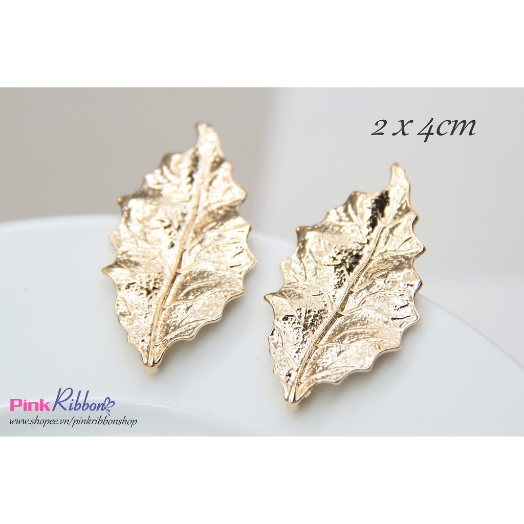 Lá đặc mạ kim làm phụ liệu thời trang, may mặc