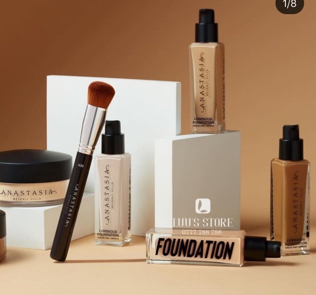 Kem Nền Anastasia Luminous Foundation