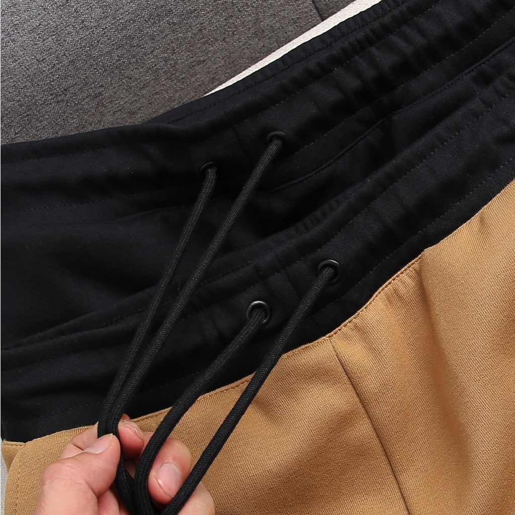 NIKE - Quần dài thể thao nam nữ Nike Tech Fleece Version 3 Pant chính hãng - Vàng nâu x Đen