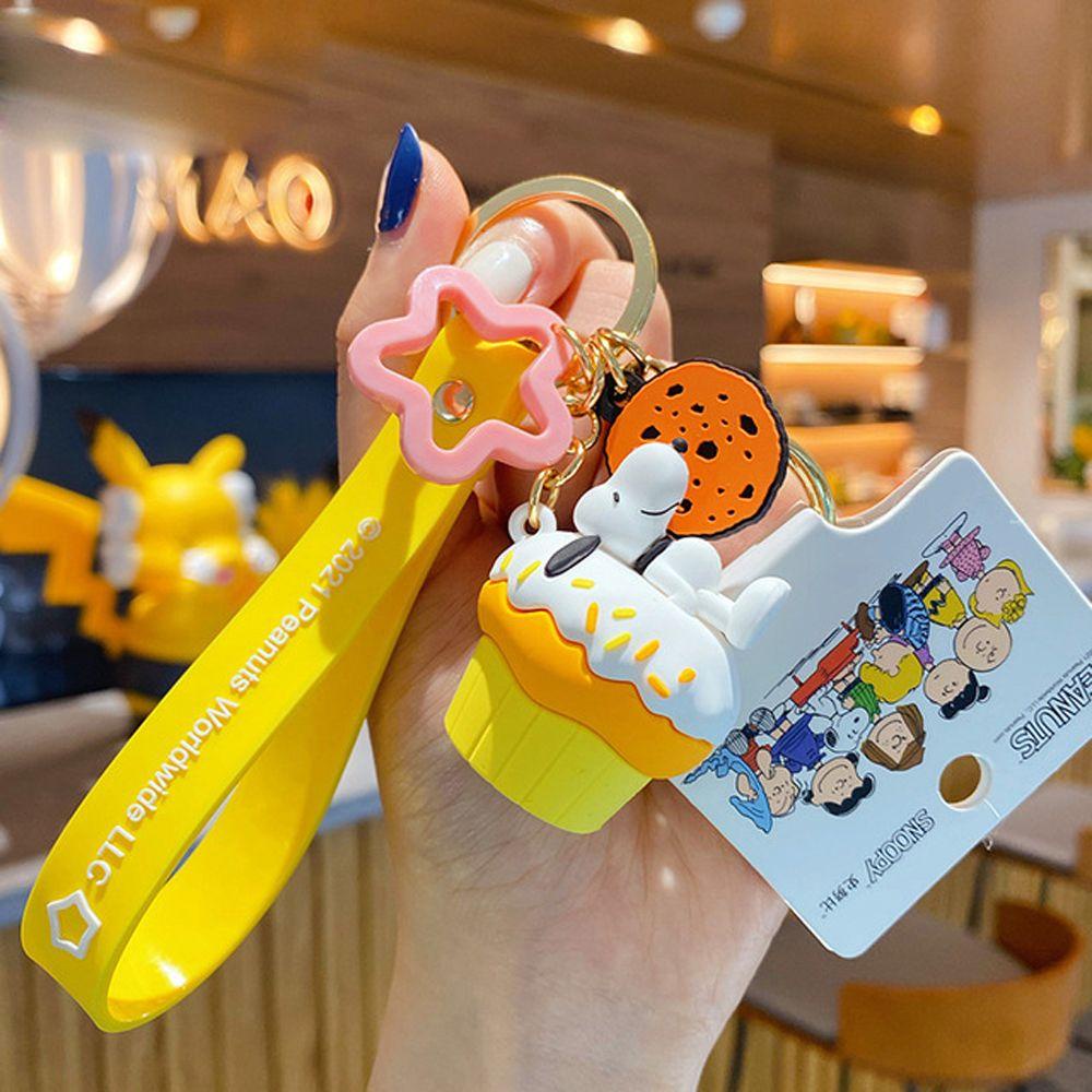 Móc Khóa Hình Búp Bê Hoạt Hình Snoopy Dễ Thương